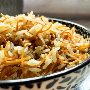 arroz con fideos arabe