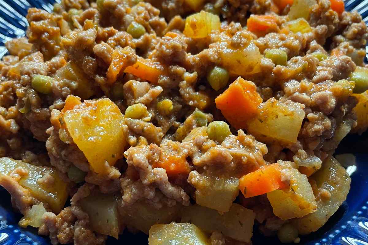 Carne Molida con Papas y Zanahoria | Yumly Food
