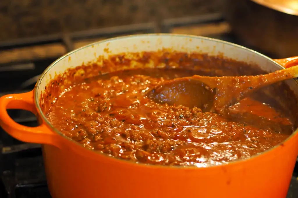 como hacer salsa boloñesa para lasaña de carne