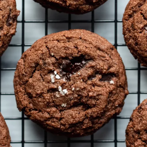 galletas caseras de chocolate