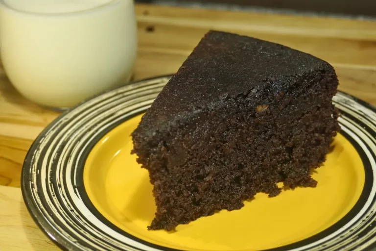 Torta Negra Colombiana Envinada