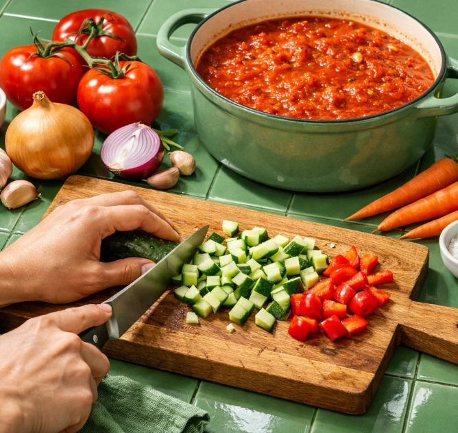 Paso 1. Cocina la comida - Batch Cooking - Yumly Food