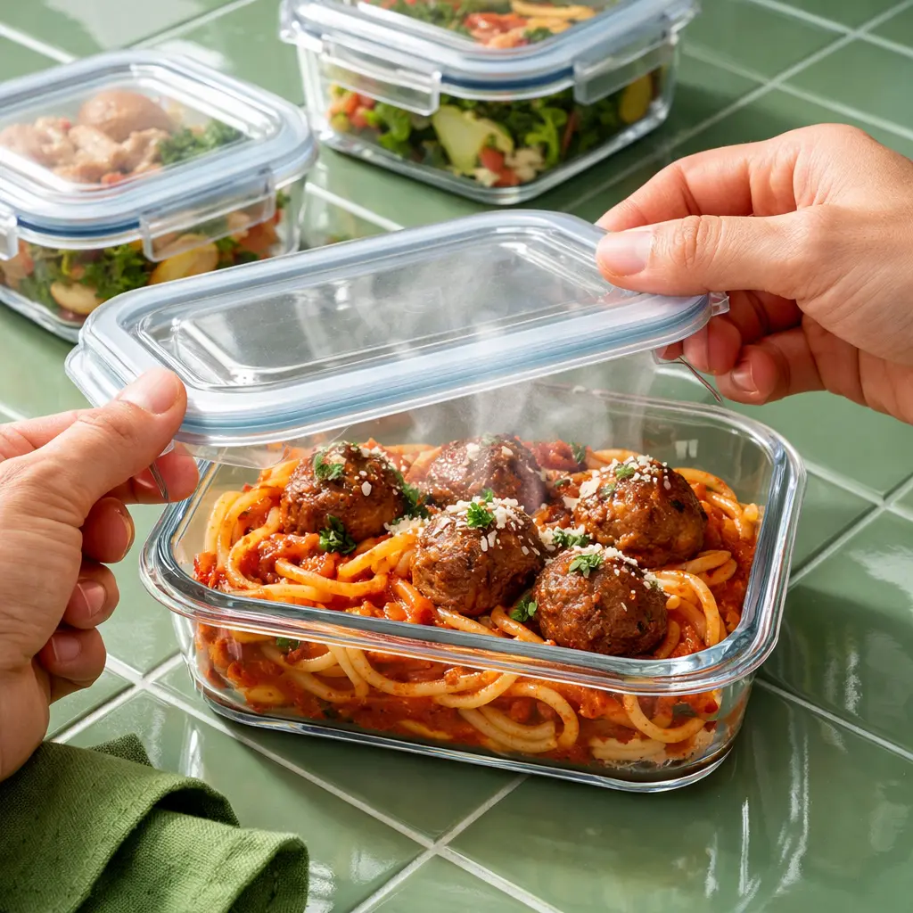 Paso 3. Come durante la semana - Batch Cooking - Yumly