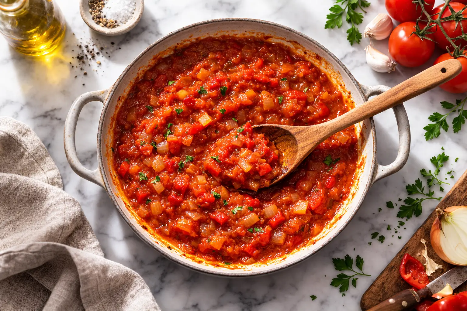 Sofrito español - Batch Cooking - Yumly
