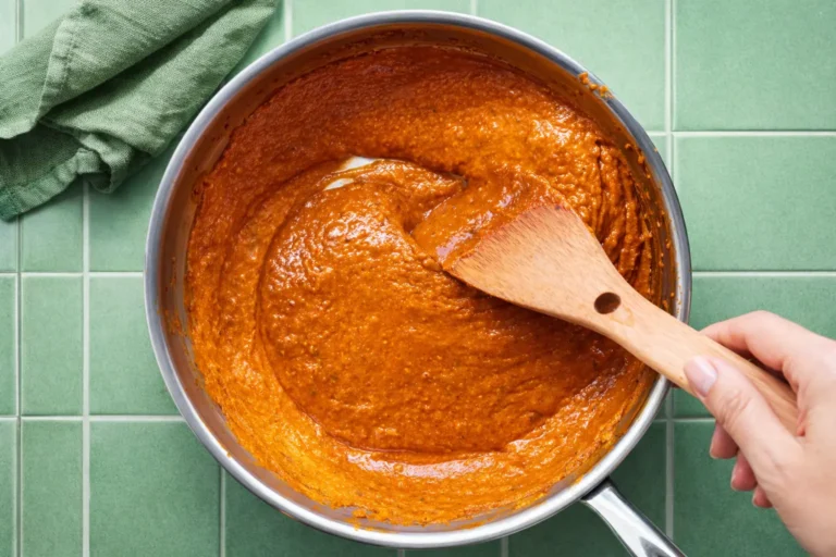 Salsa de Curry para batch cooking